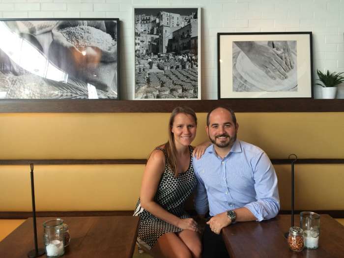 Daniel and Maria Siragusa