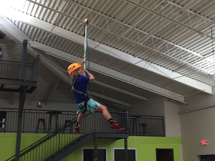 kenetic heights zipline