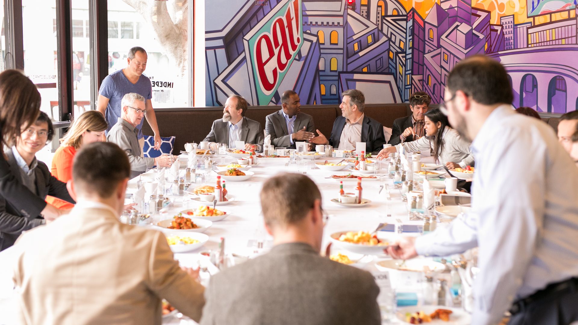20 thought leaders join Axios Chief Technology Correspondent Ina Fried for a discussion on the future of work and transportation.
