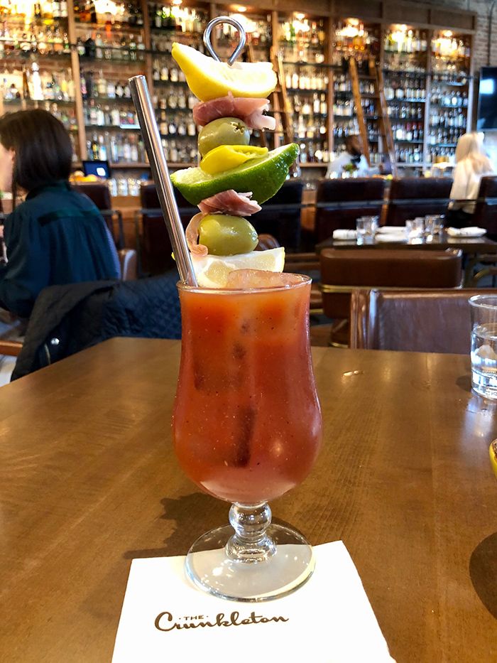 Bloody Mary at The Crunkleton