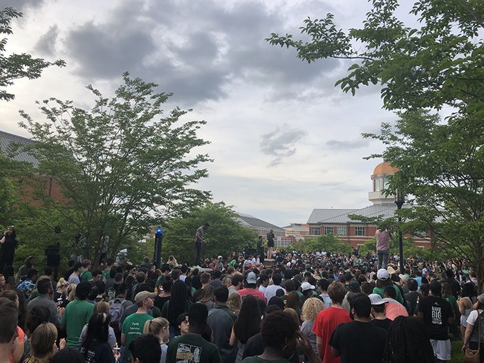 UNC Charlotte memorial