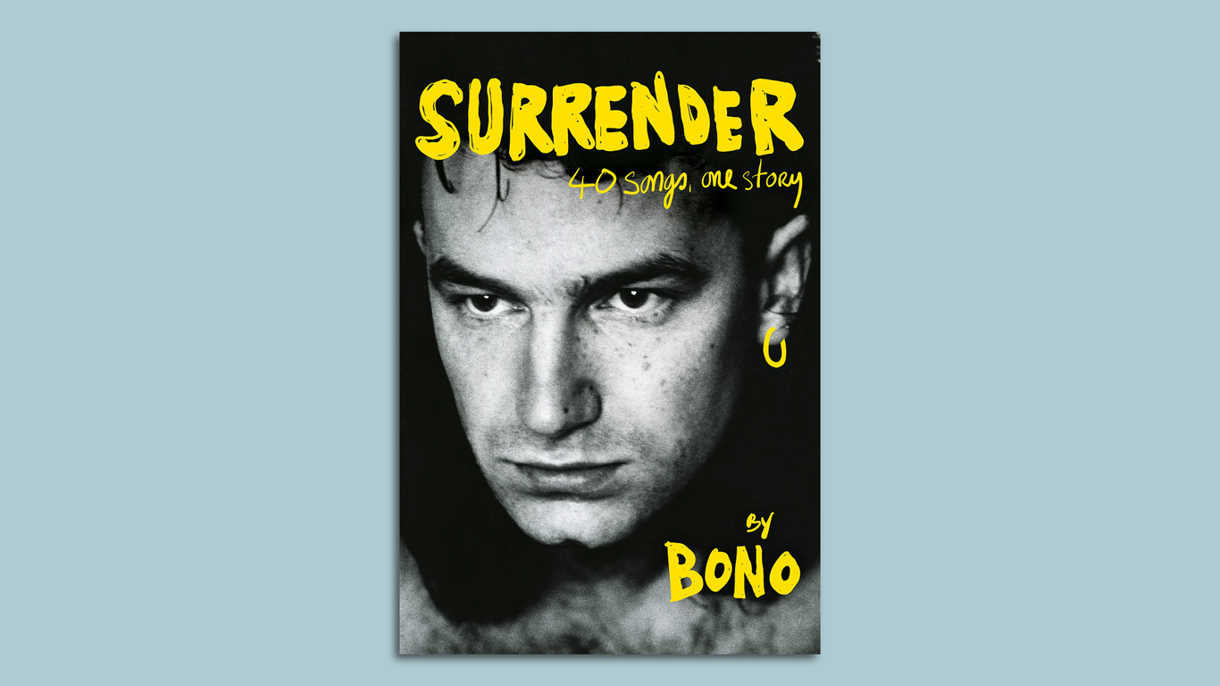 Excerpt from Bono's new book, 