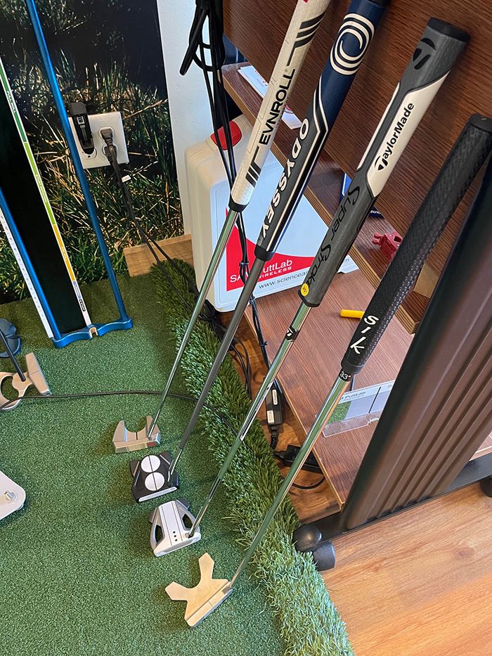 mallet putters club champion