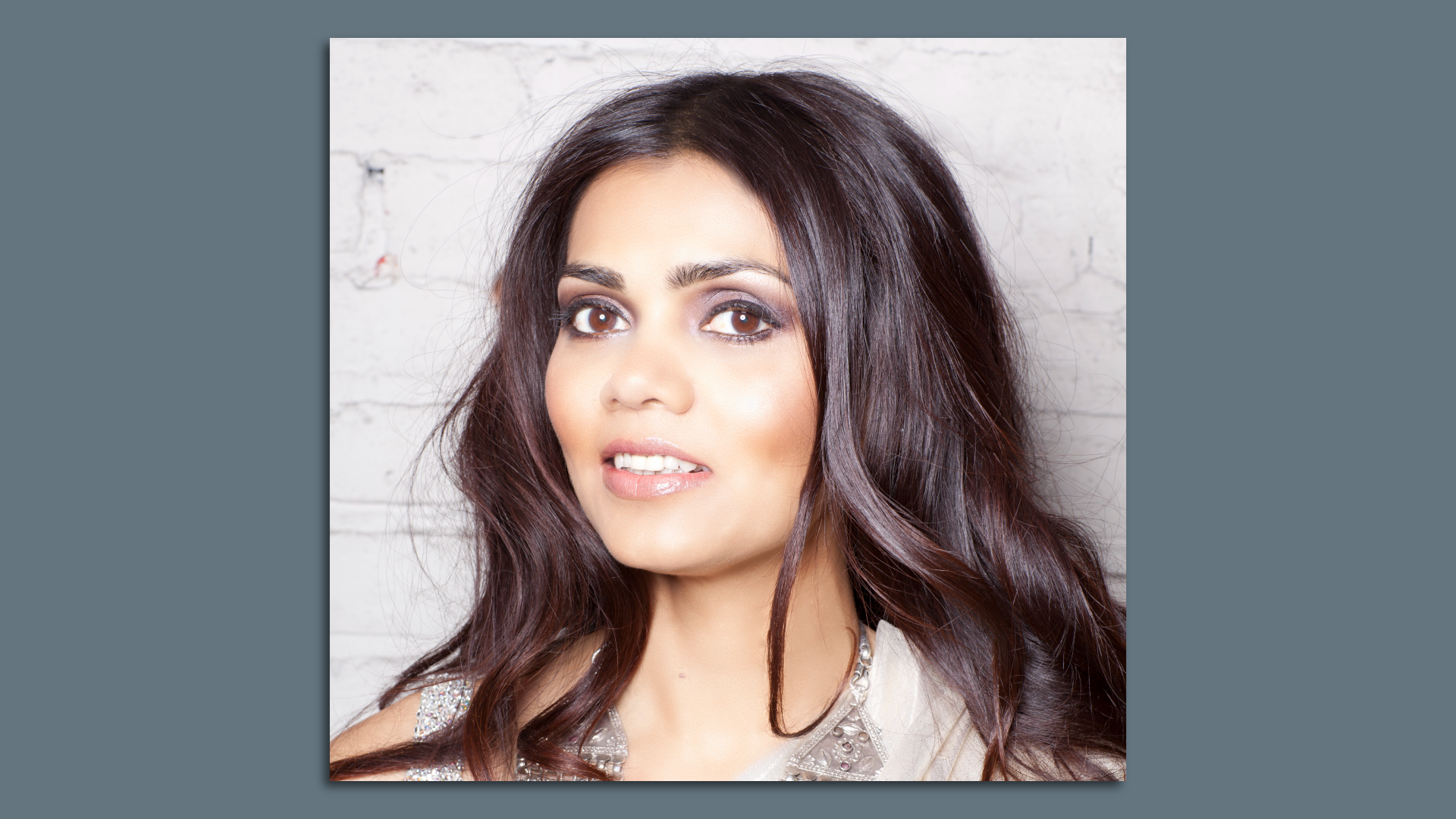 Picture of woman with black hair