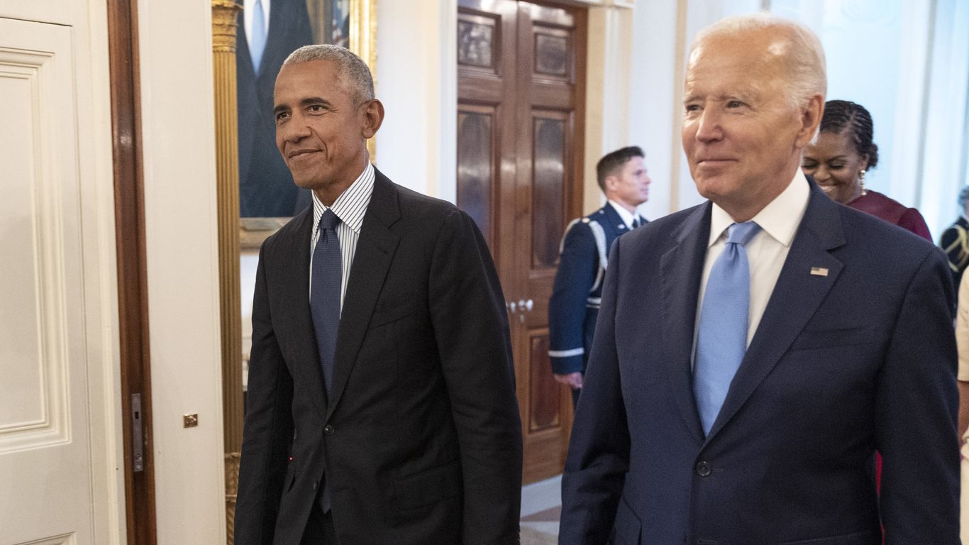 Obama, Biden to campaign for Fetterman and Shapiro in PA