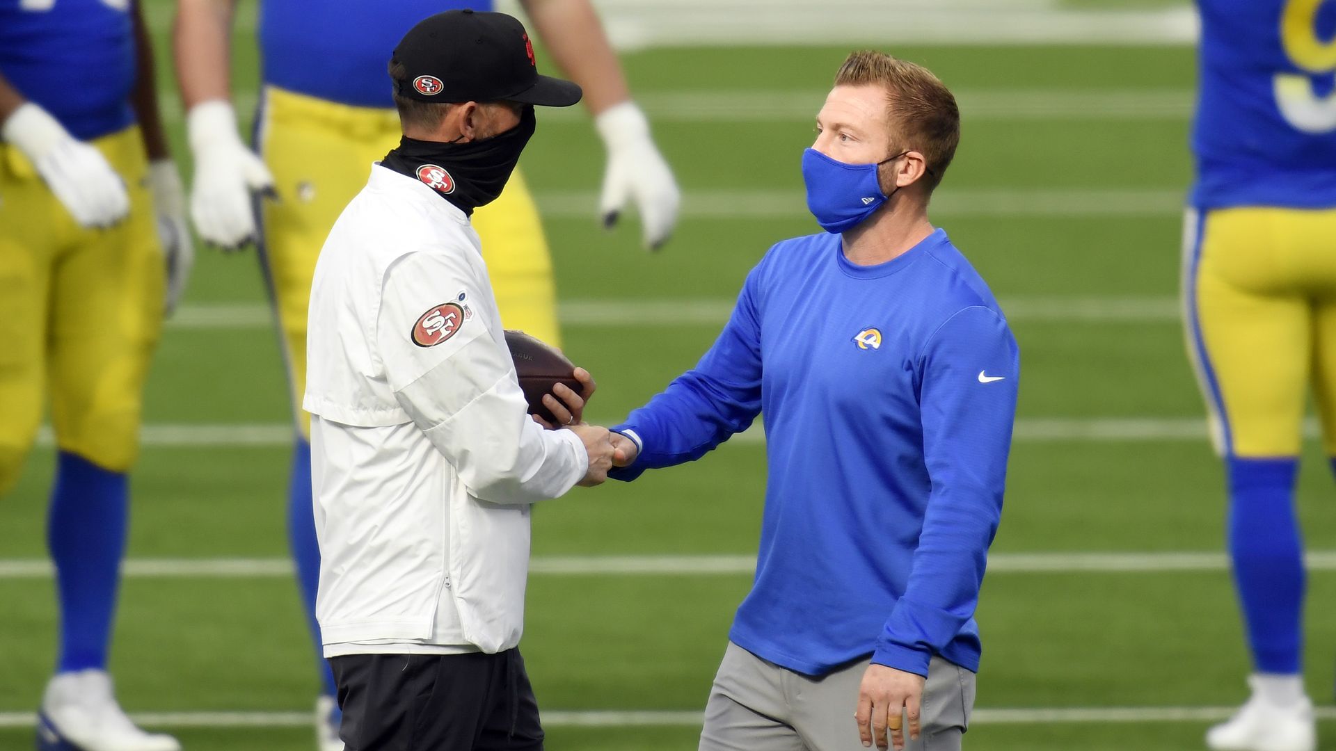 Kyle Shanahan and Sean McVay