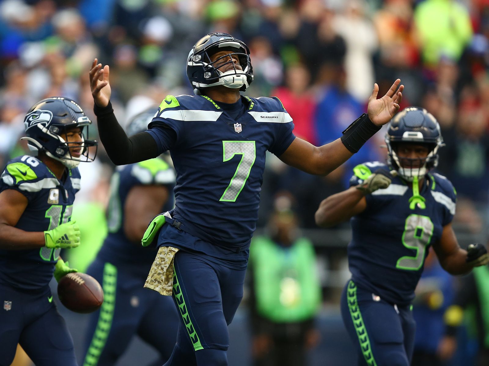 Seattle Seahawks' season looks promising with Geno Smith at the helm -  Axios Seattle