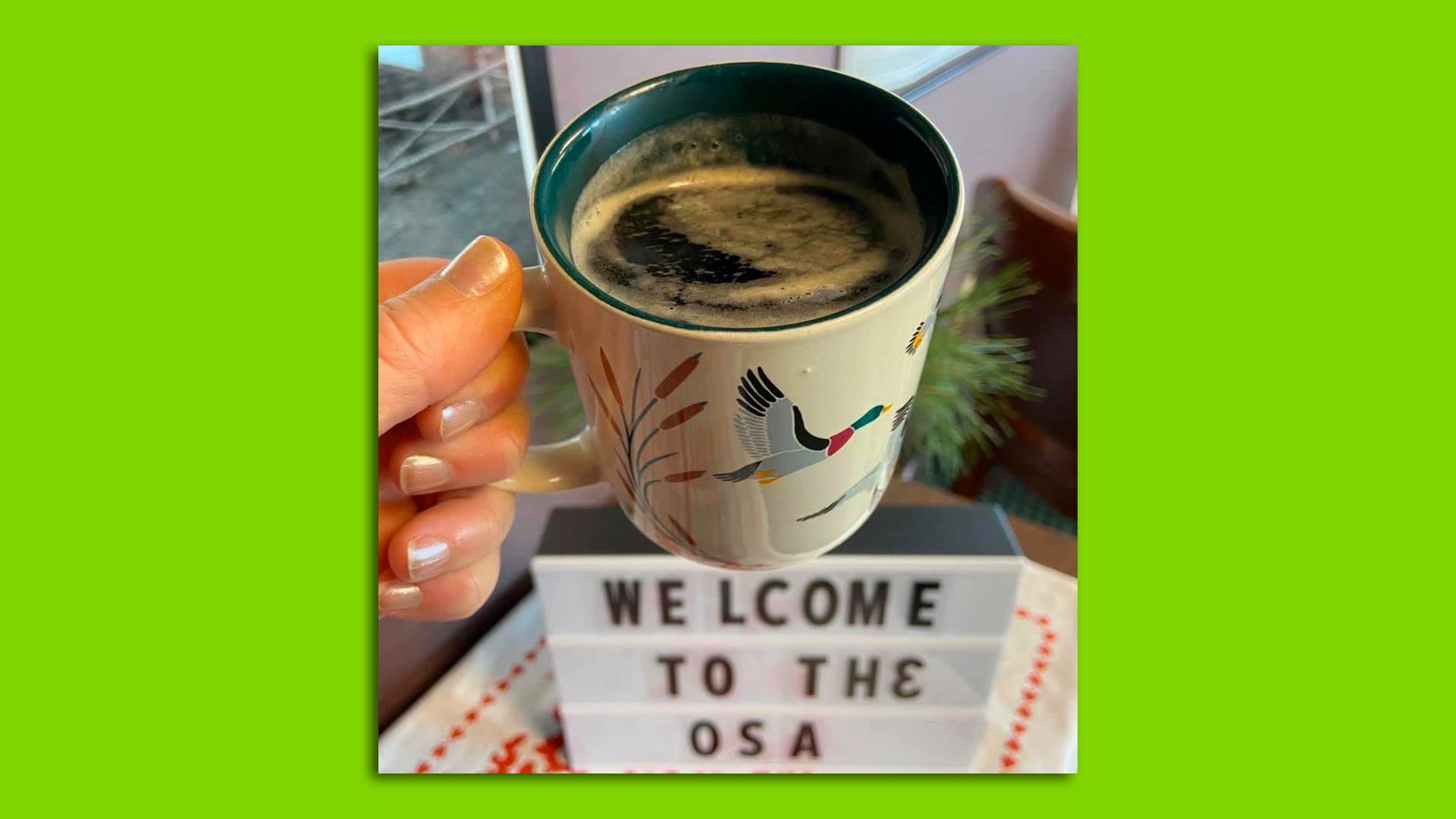 coffee with mountain dew in it