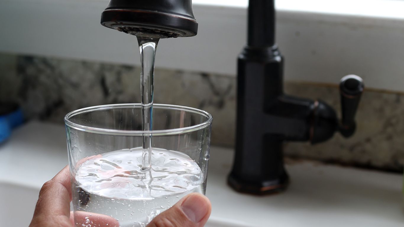 "Forever chemicals" in nearly half of U.S. tap water, study finds