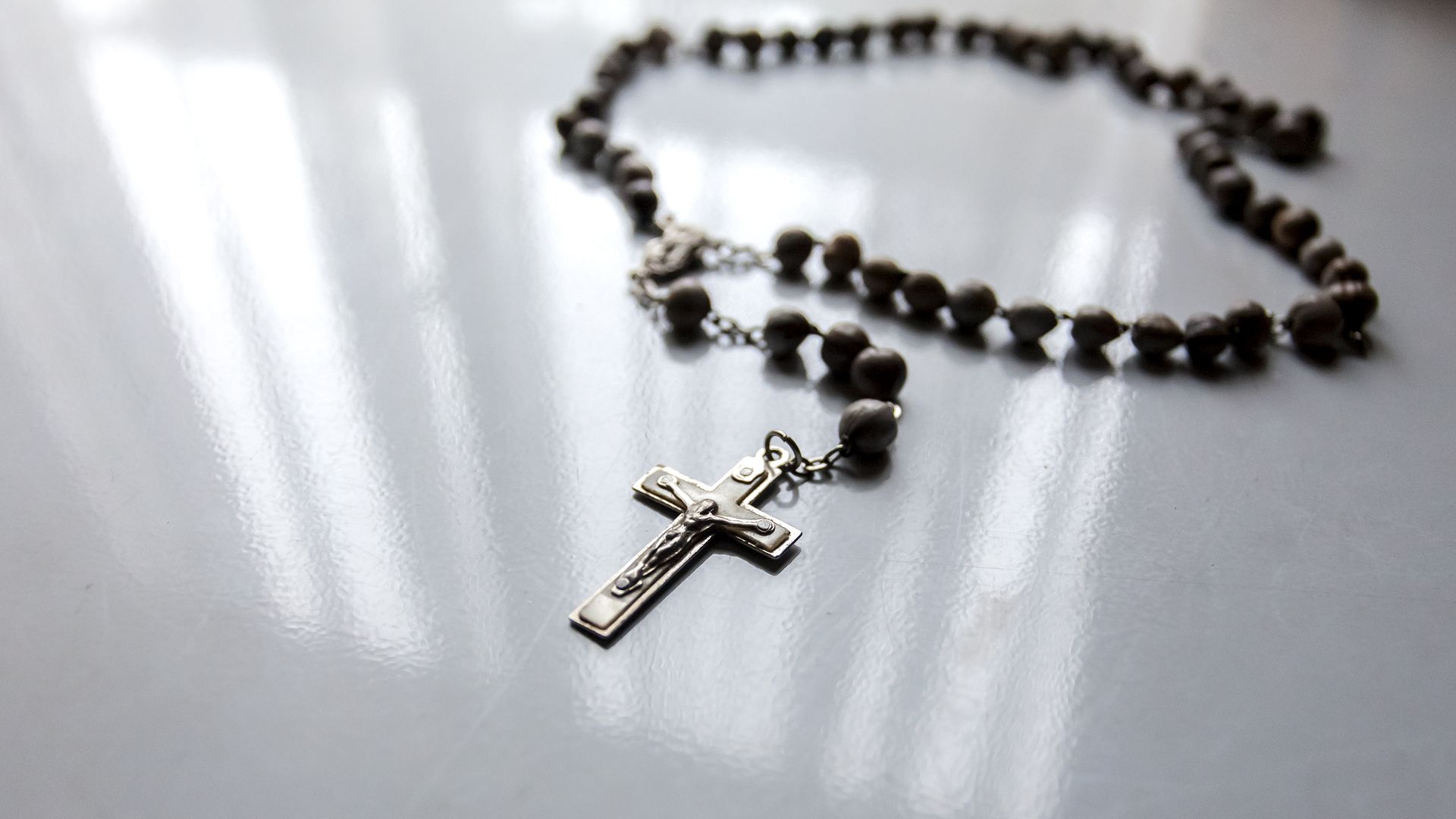 A rosary