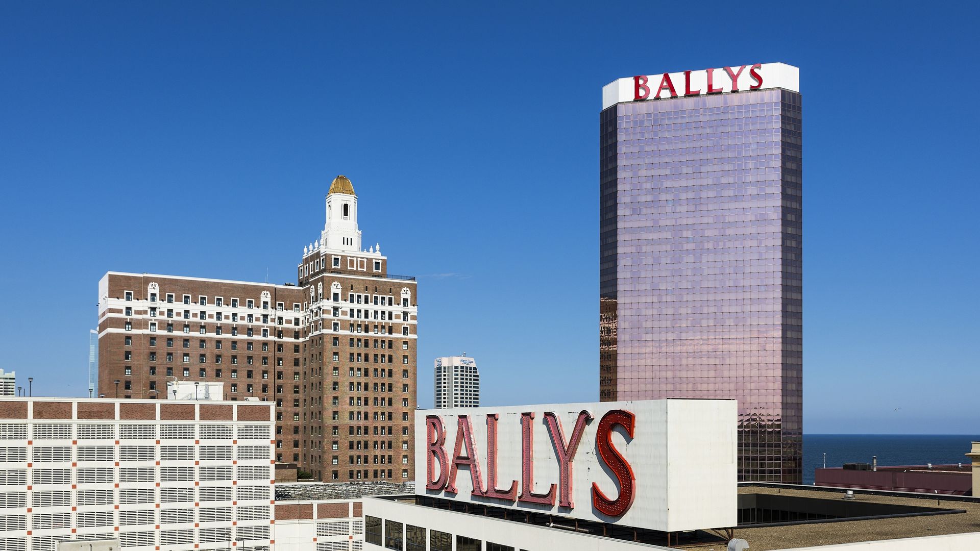 Atlantic City skyline