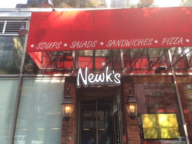 outside newk's uptown charlotte