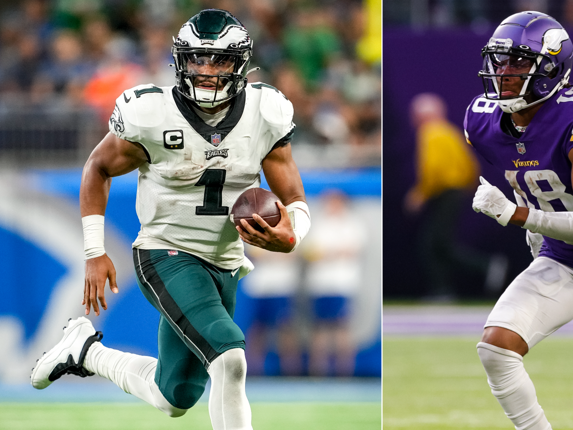 Vikings' Justin Jefferson Calls Out Eagles Fans Ahead of MNF