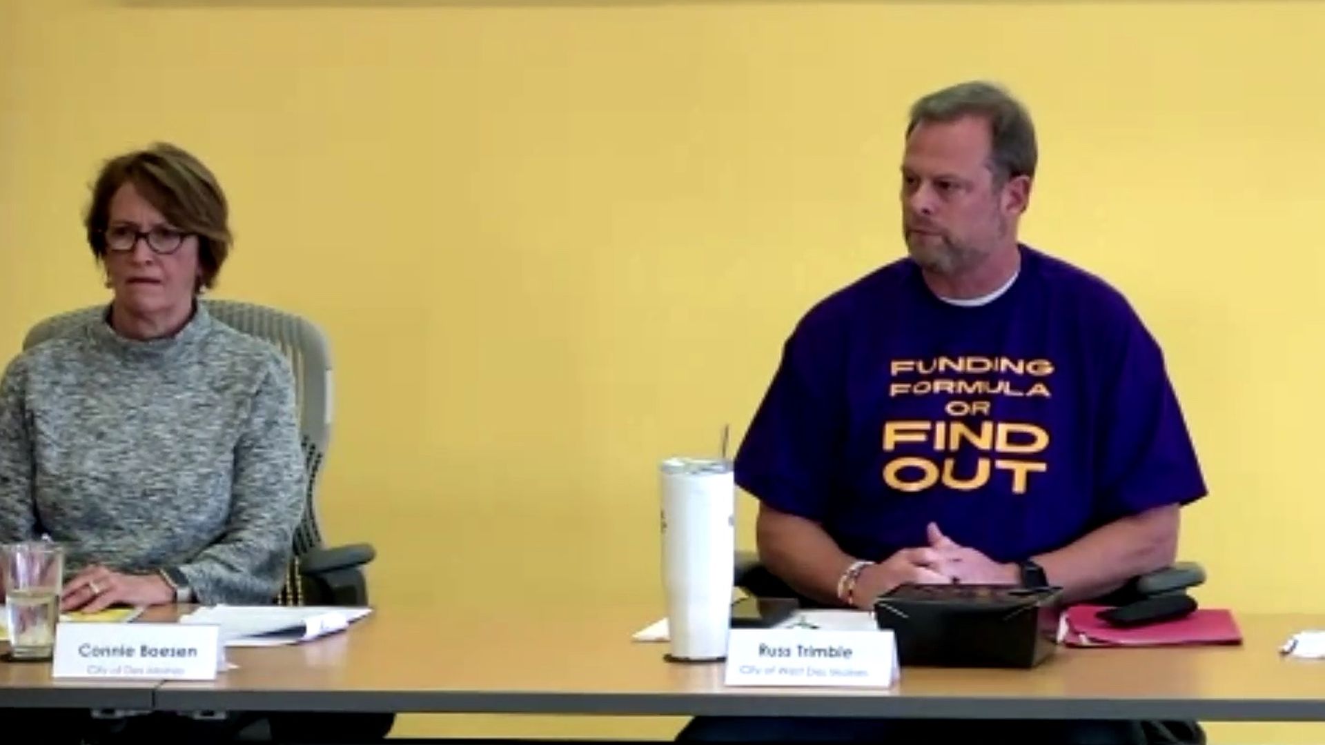 A photo of West Des Moines Mayor Russ Trimble.