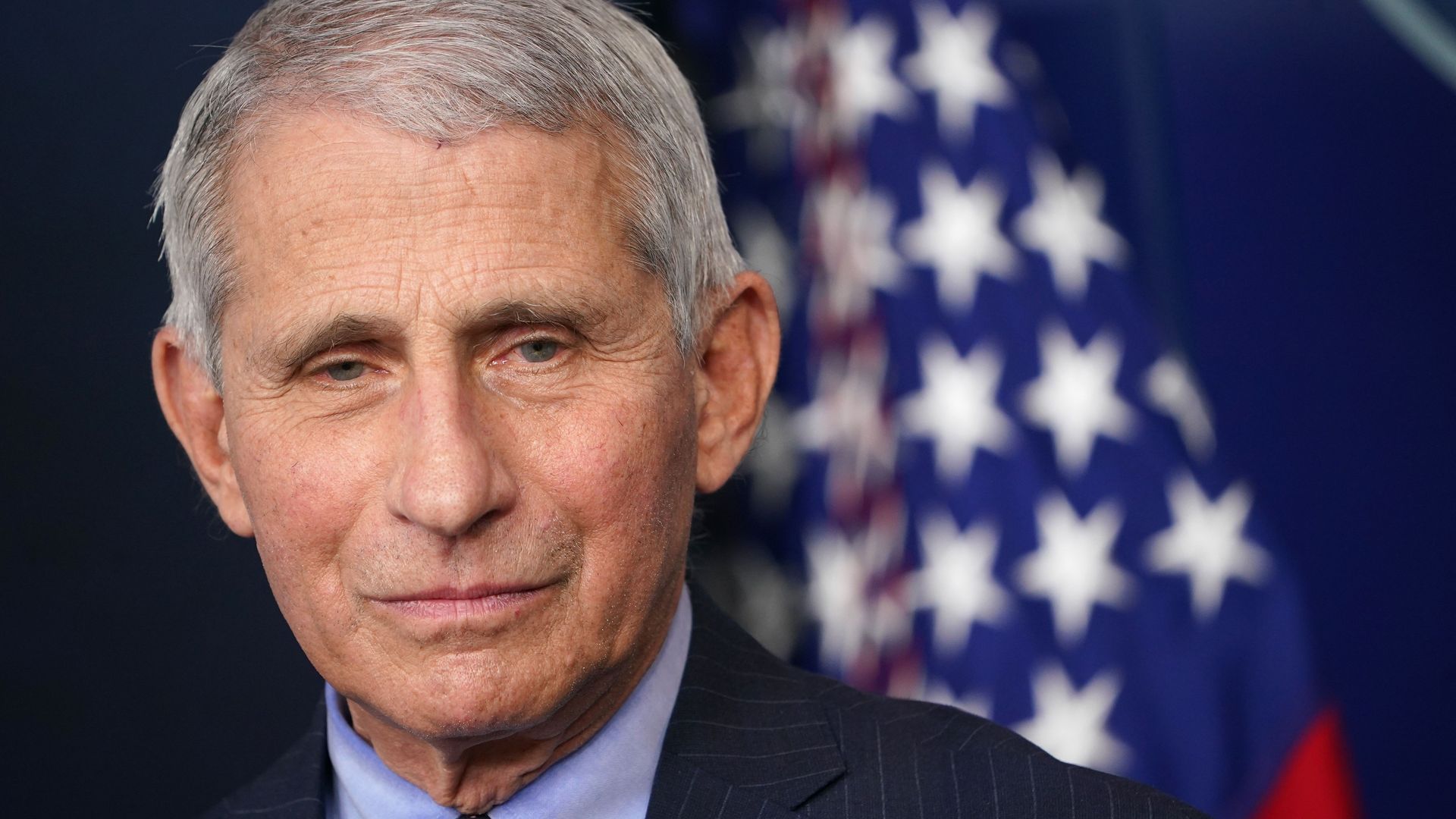 A headshot of Dr. Anthony Fauci.