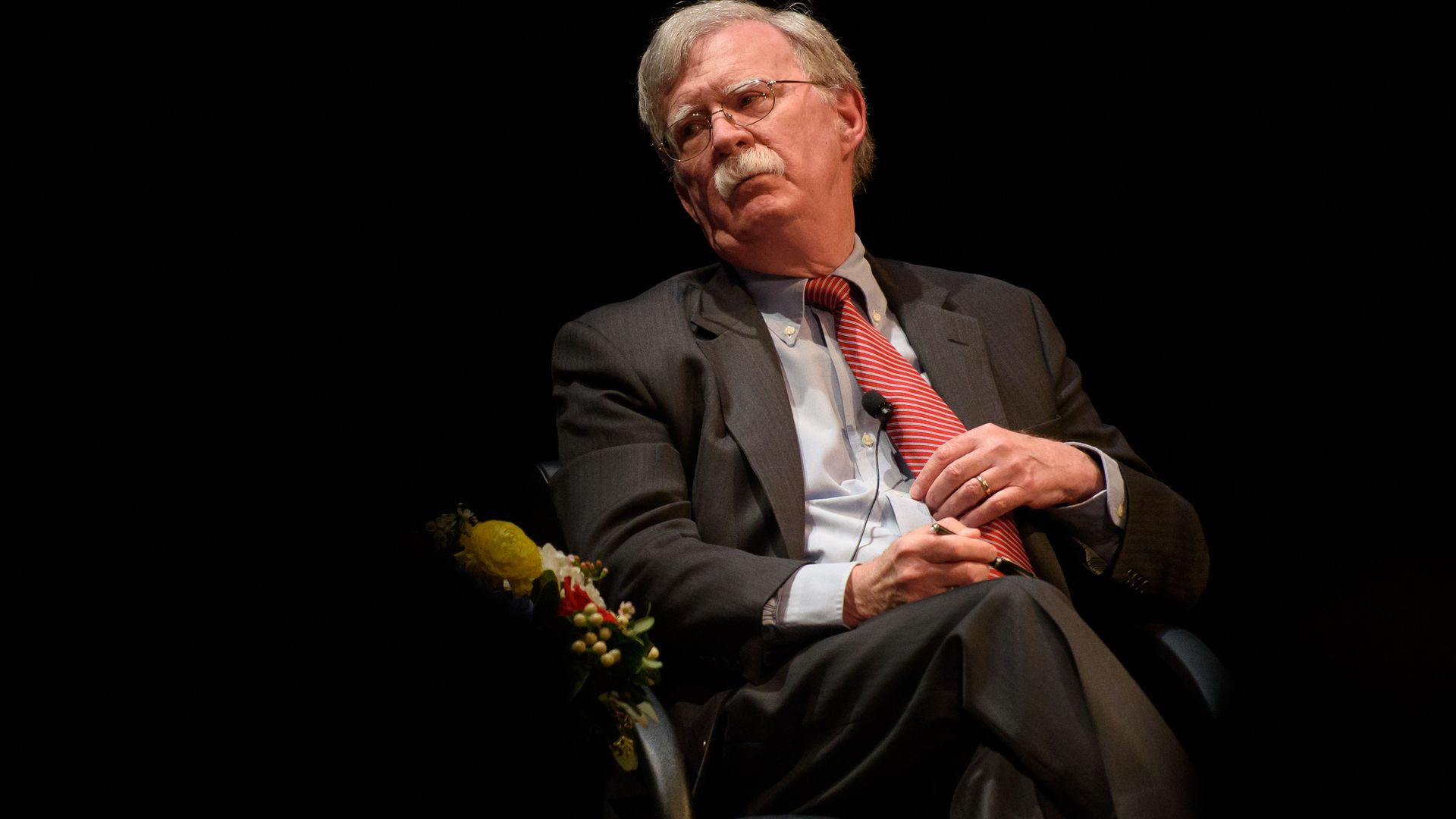 John Bolton.