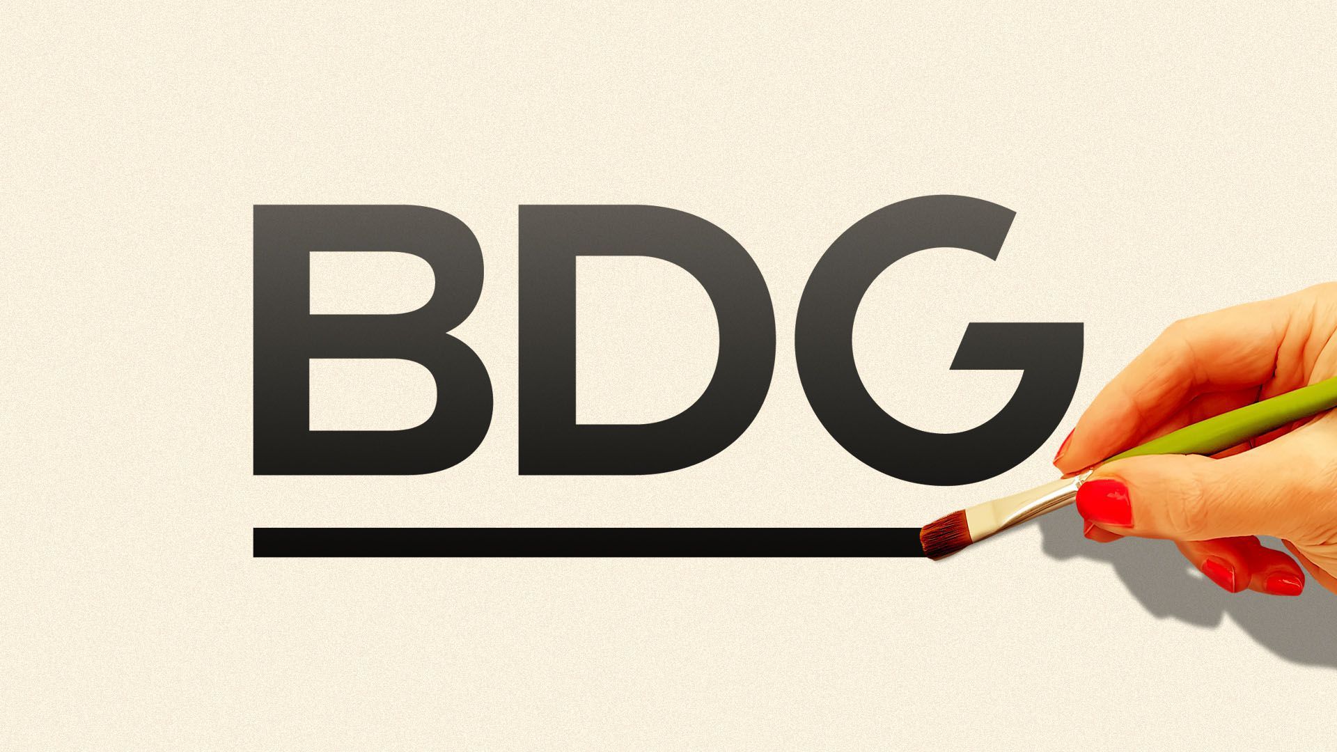 BDG logo