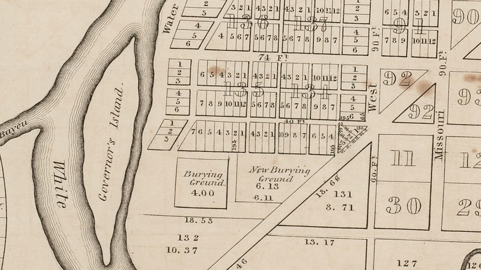 An old map