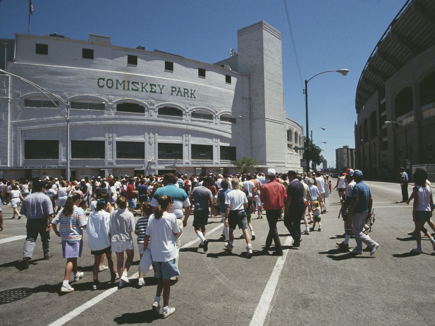 Last Comiskey' documentary looks at White Sox stadium