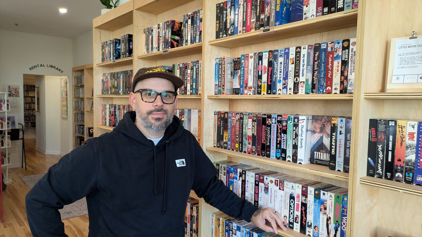 Video store revival arrives in Philadelphia