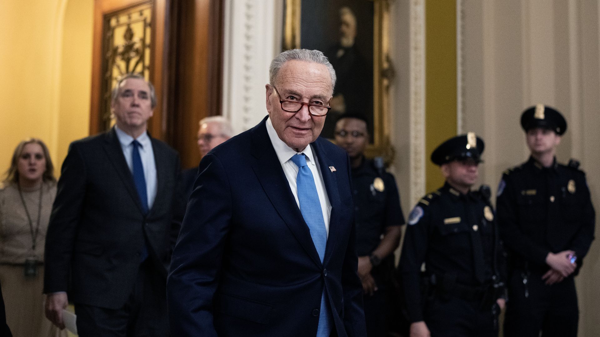 This is Chuck Schumer