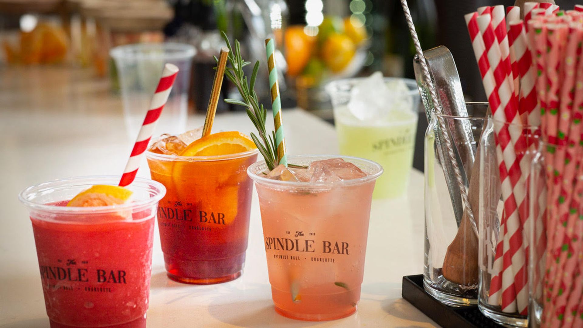 Spindle Bar Optimist Hall