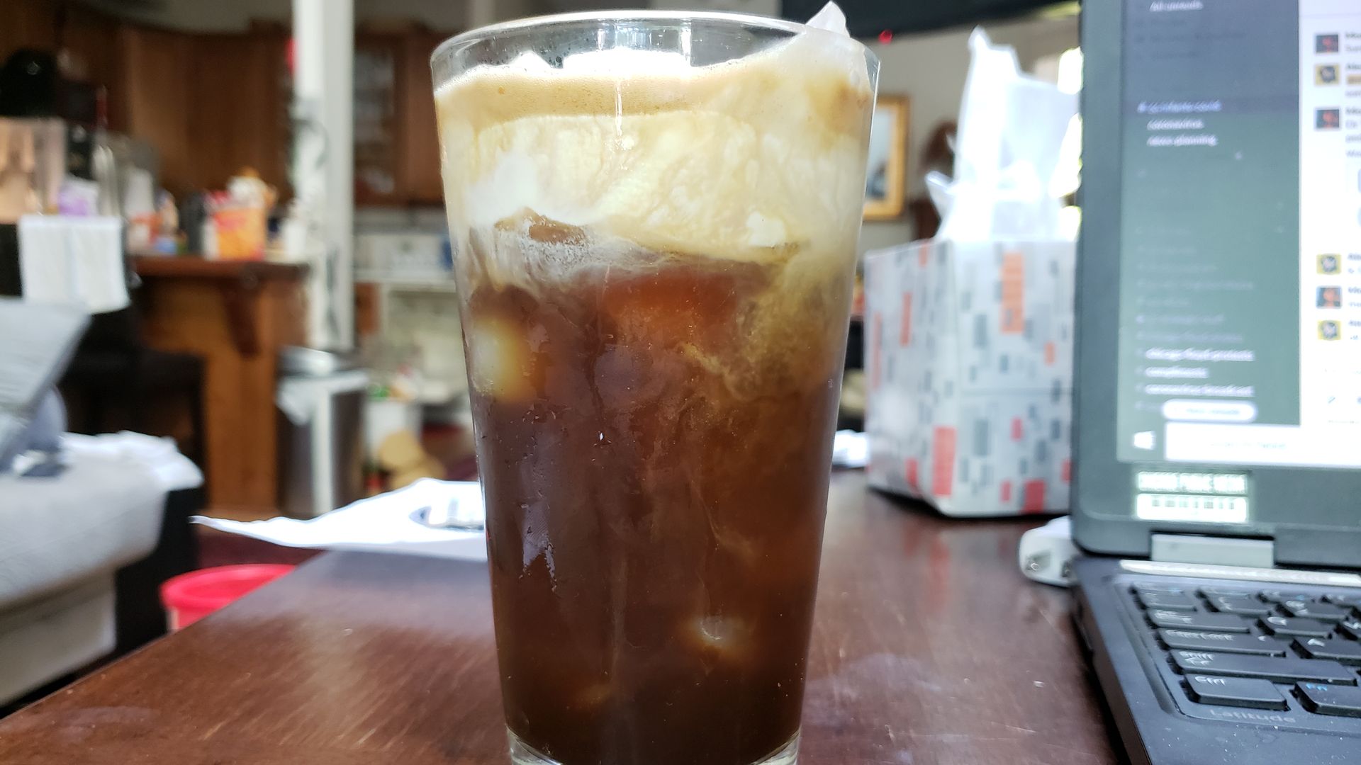 iced coffee