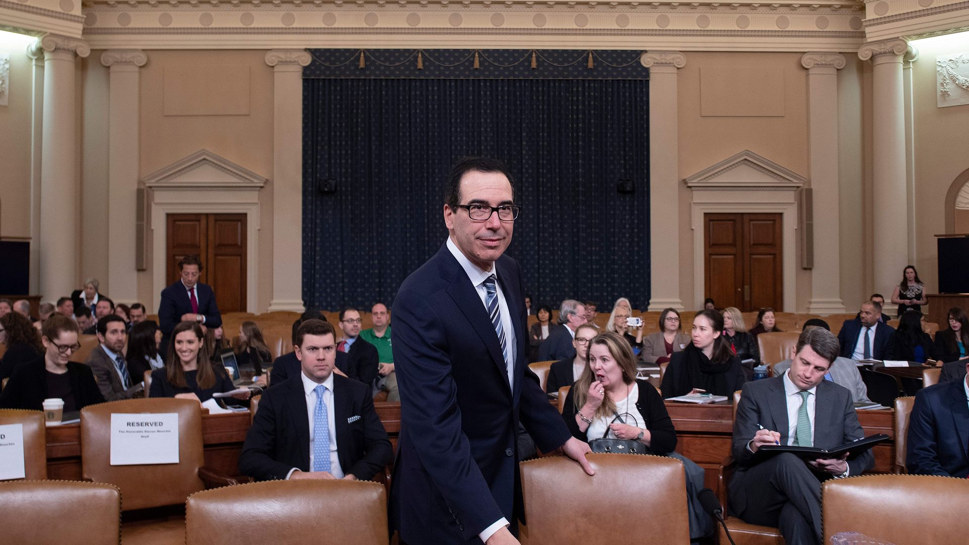 Steven Mnuchin's right-hand man exits the Trump administration