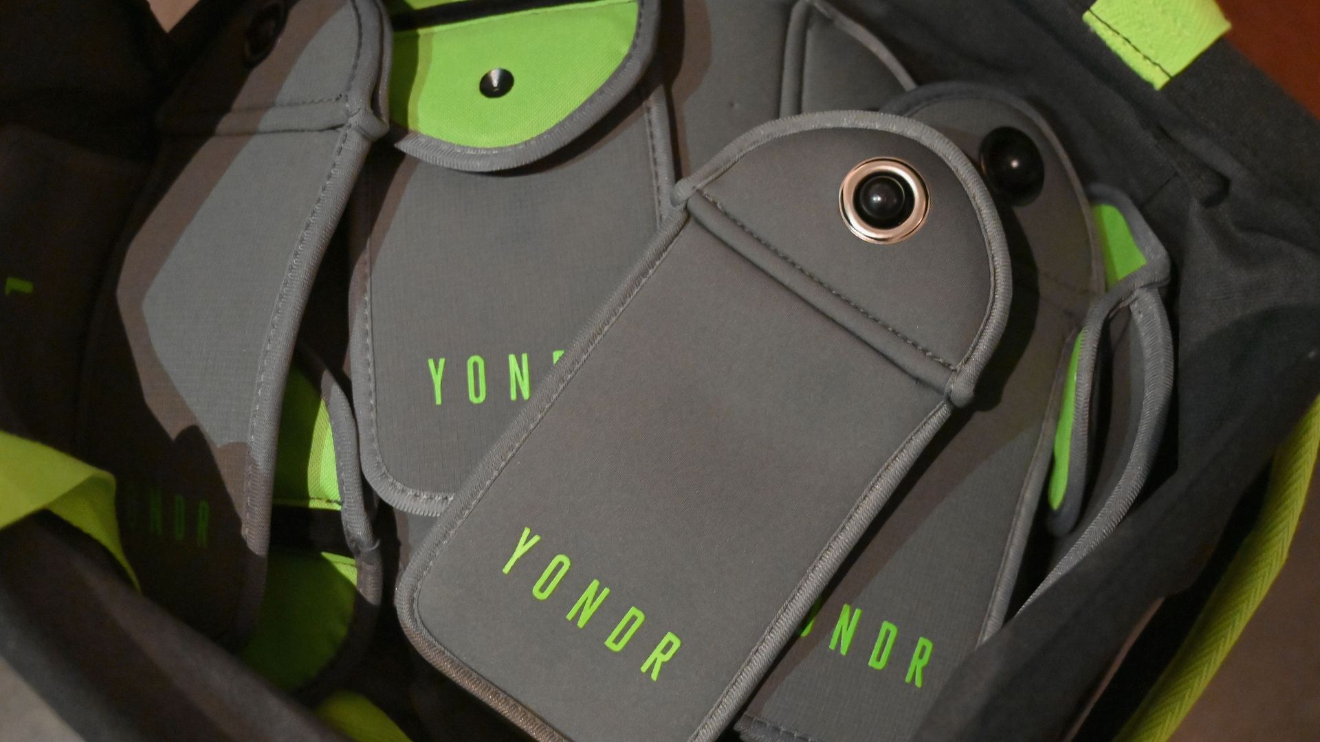 a pile of yondr pouches