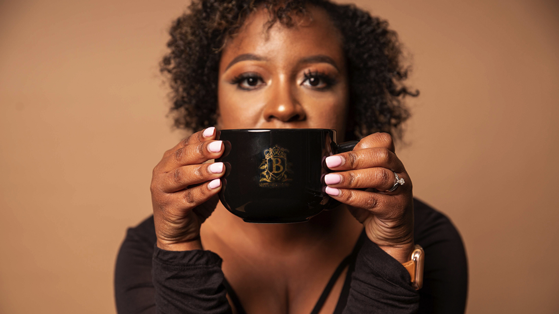 Demetra Harris of Sipping Black Only network