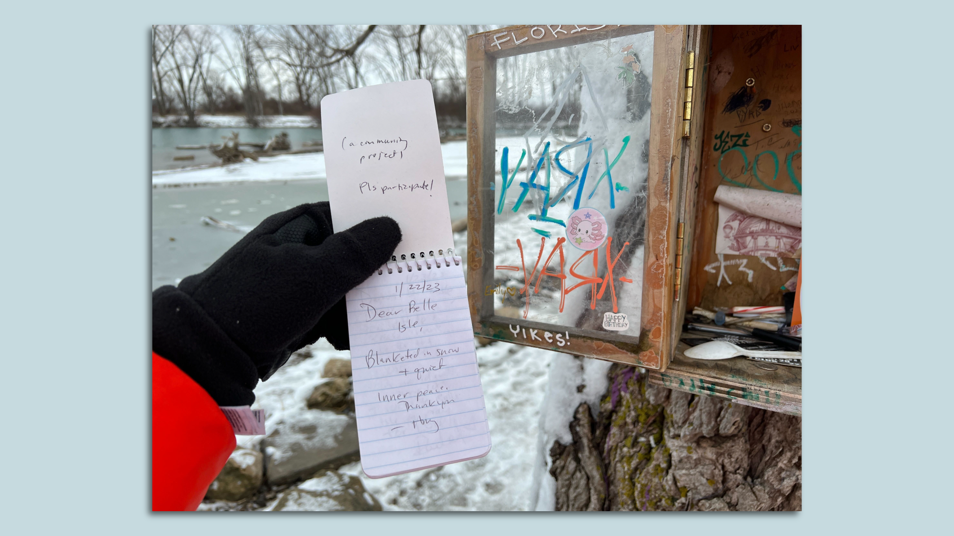 Belle Isle's Blue Heron Lagoon Trail 