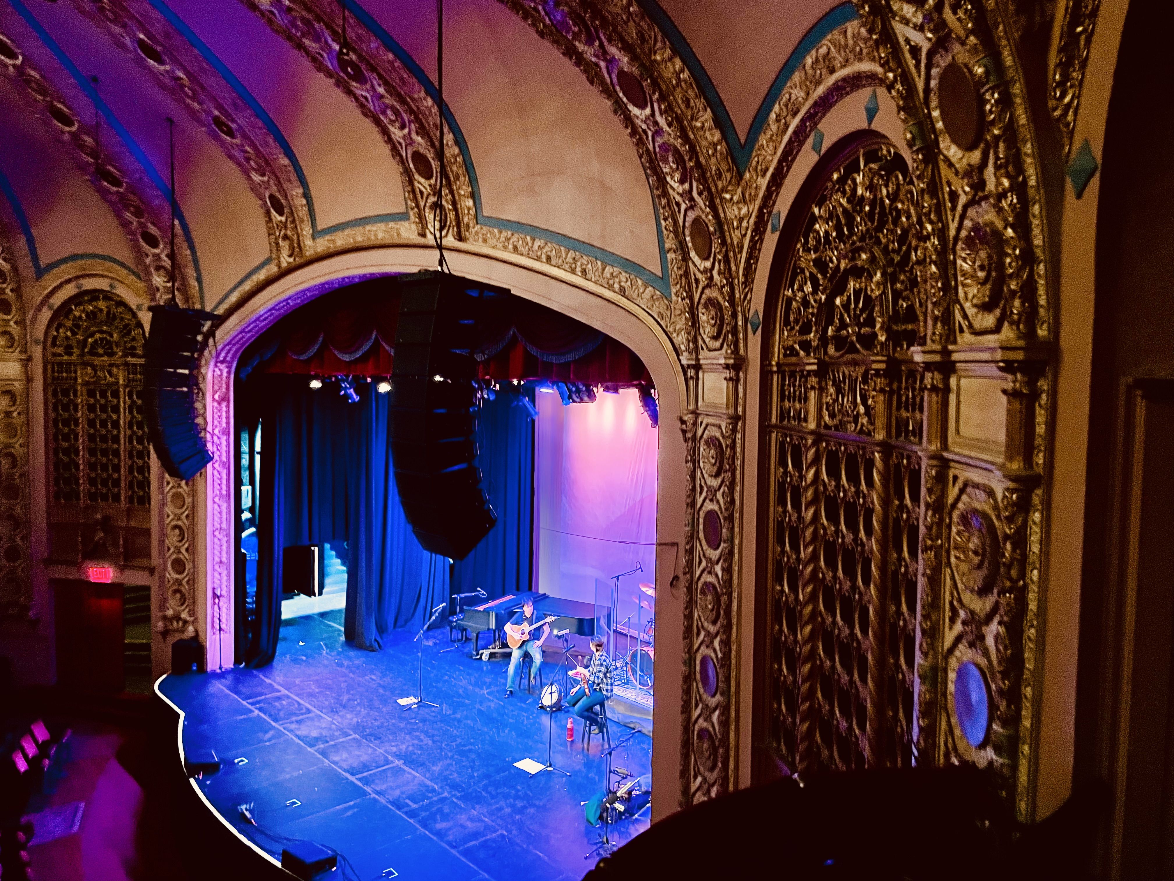 A photo of Hoyt Sherman Place Theater.