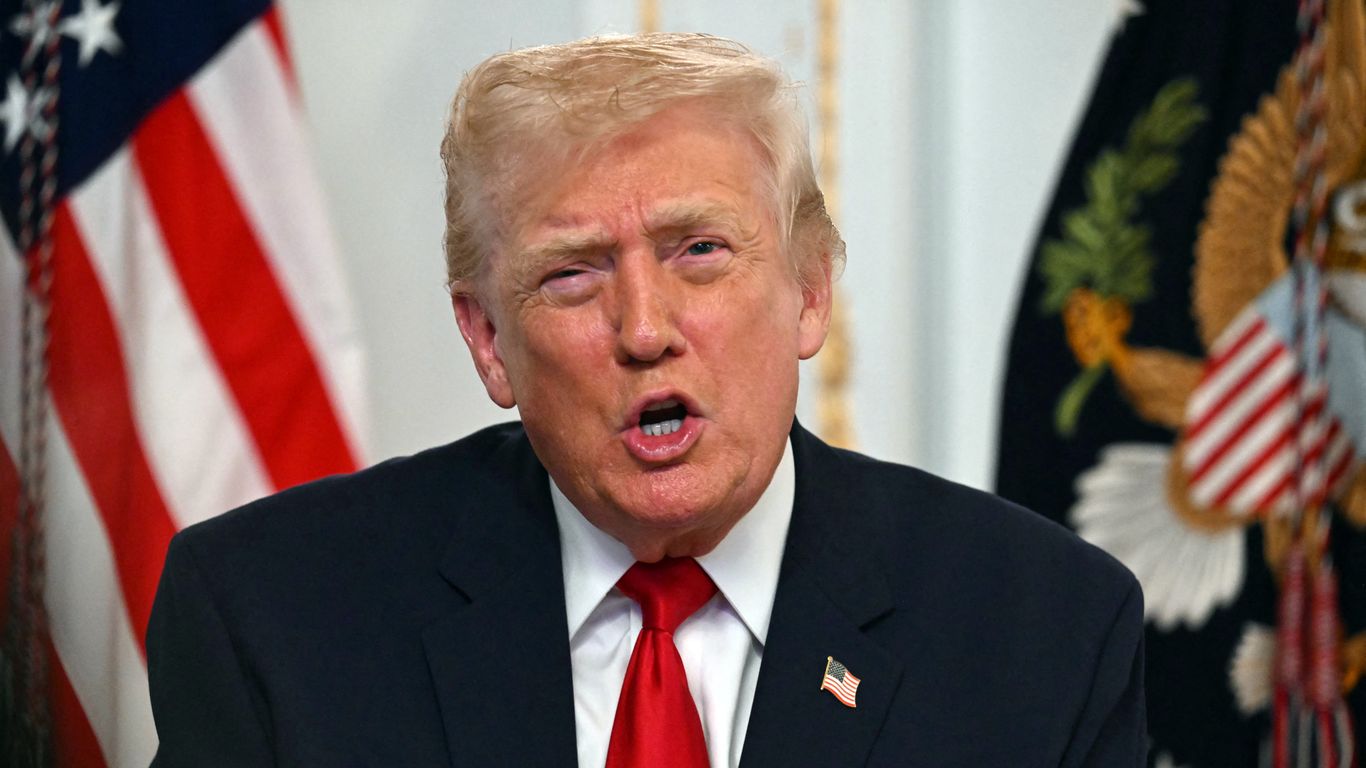 Trump says he'll "permanently pause migration from all Third World Countries"