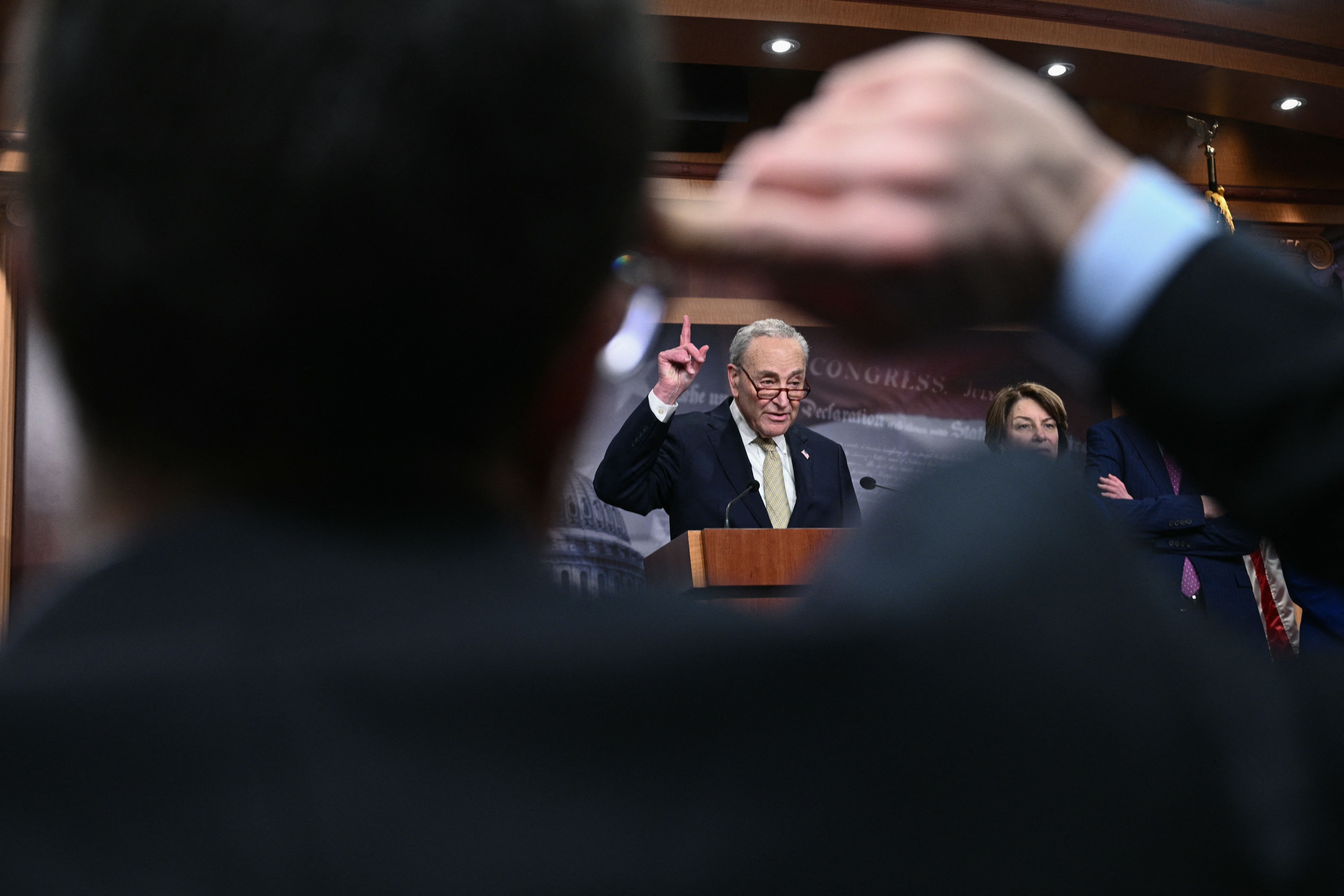 This is Chuck Schumer