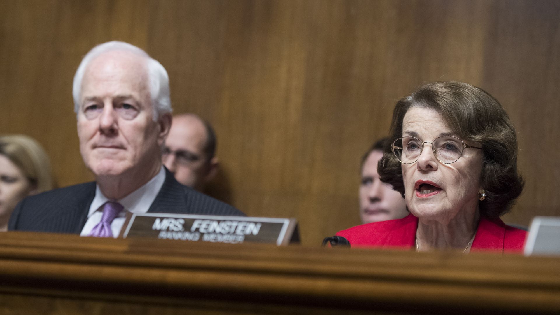 Cornyn and Feinstein