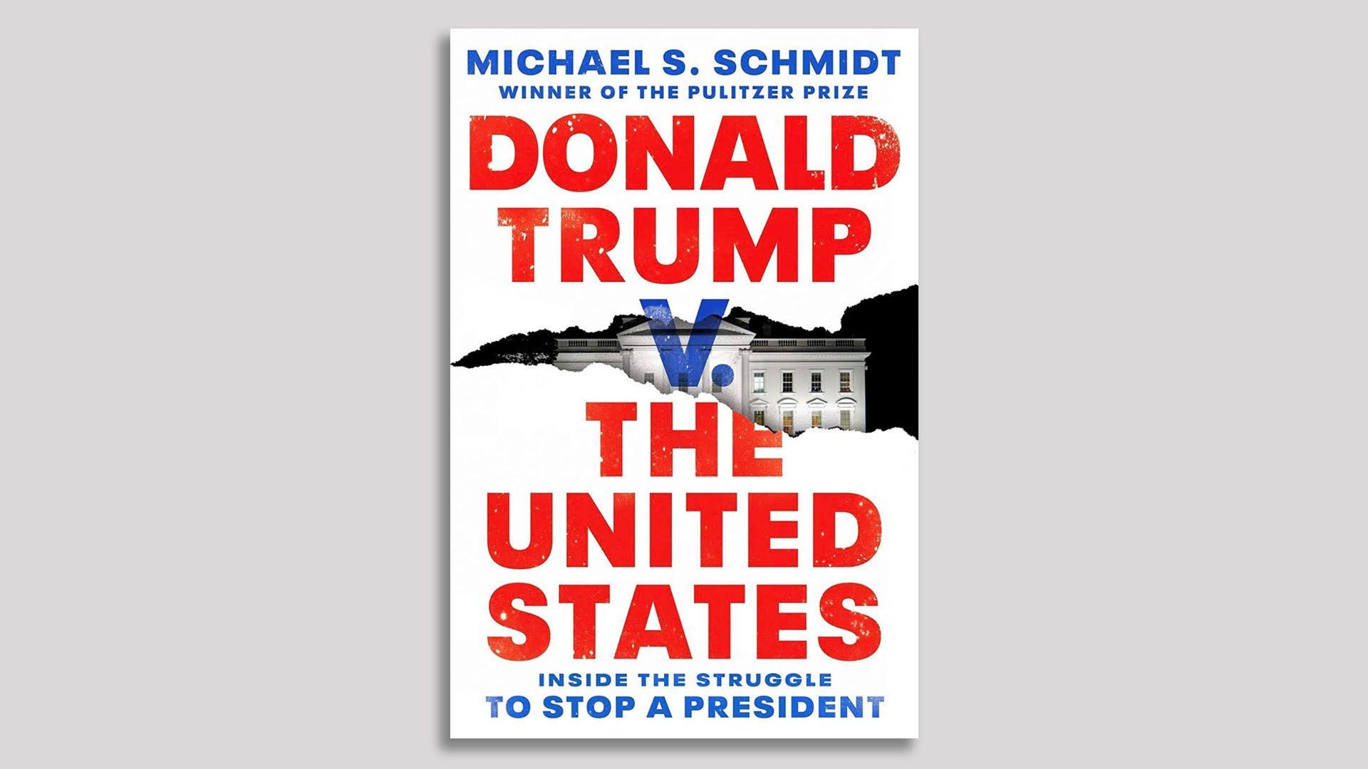 Michael Schmidt book cover.