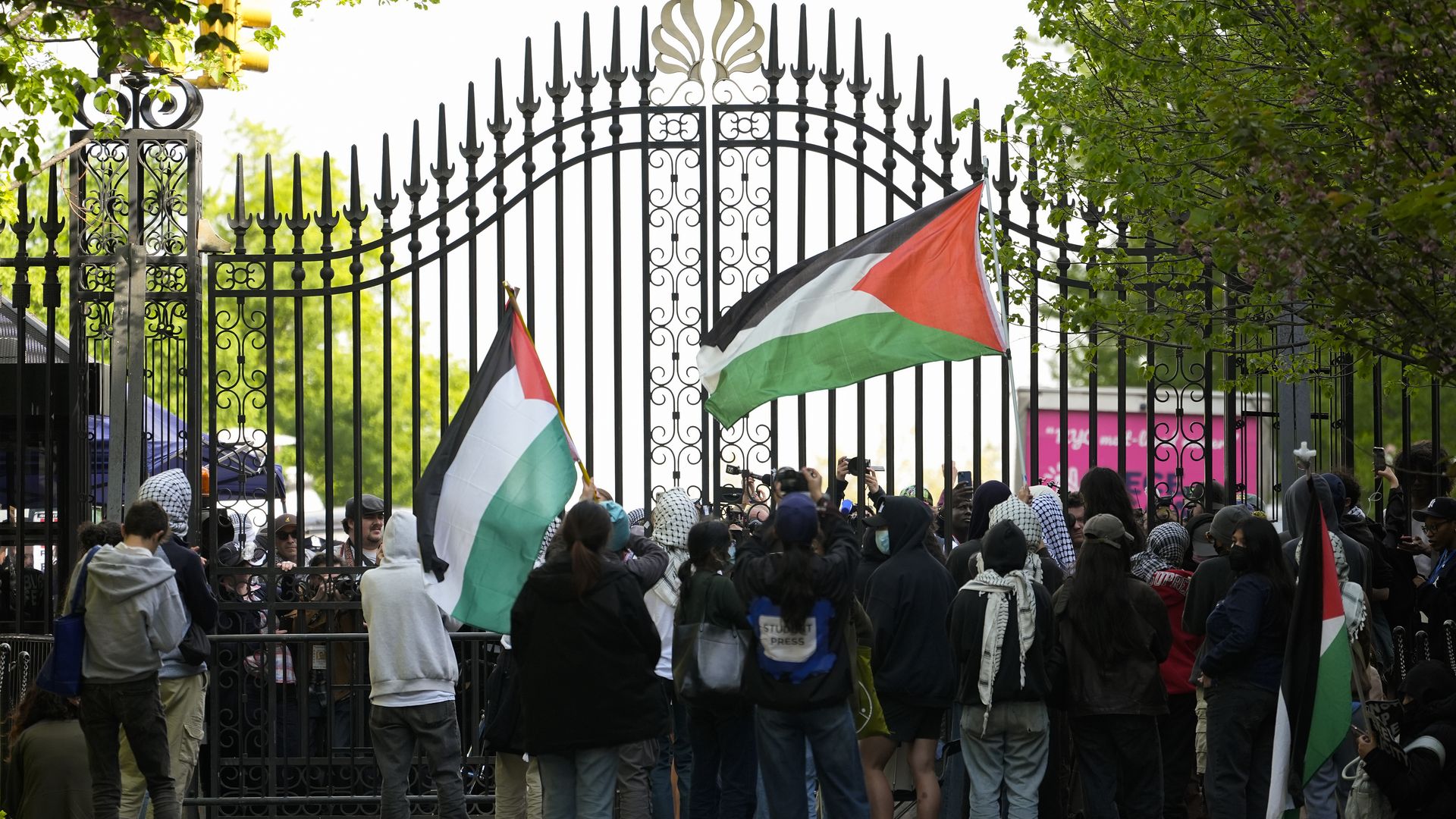 Education Dept. probes Columbia over alleged anti-Palestinian