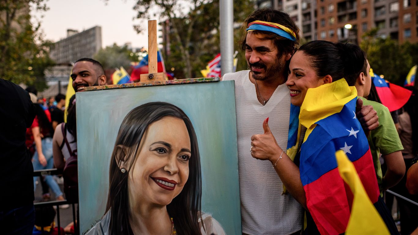 Why Trump hasn't backed Machado to lead Venezuela