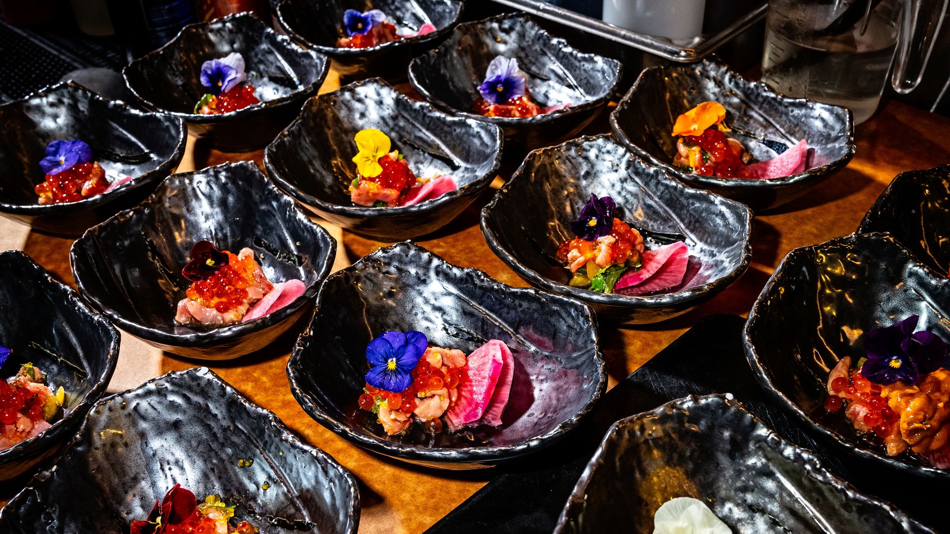 The Wagyu Shabu Shaba course at Kappo Restaurant photographed June 22, 2024 in Washington, DC. (Photo by Scott Suchman for the Washington Post via Getty Images)