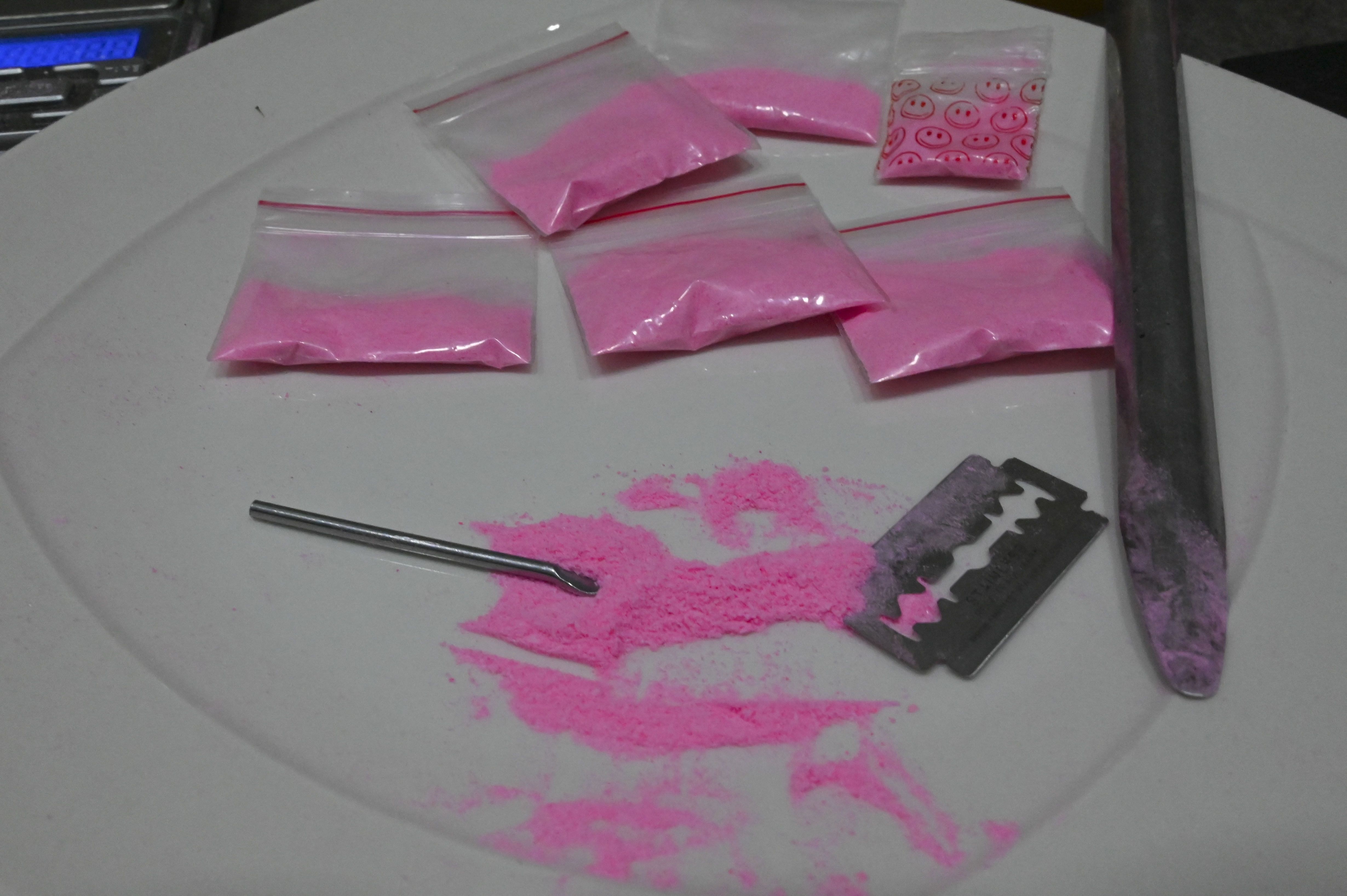Pink cocaine