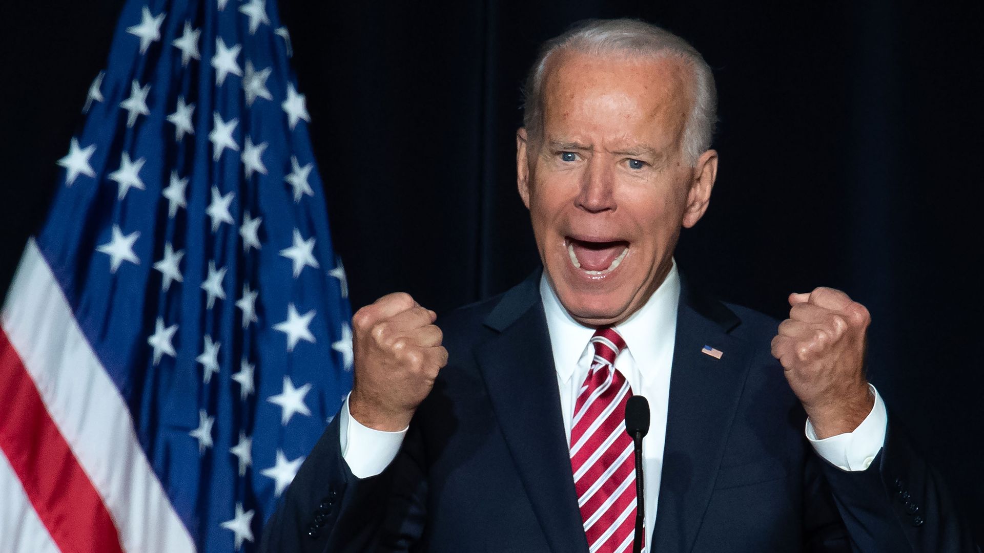 Former Vice President Joe Biden is an early front-runner for the Democratic presidential nomination in the latest ABC News/Washington Post poll.