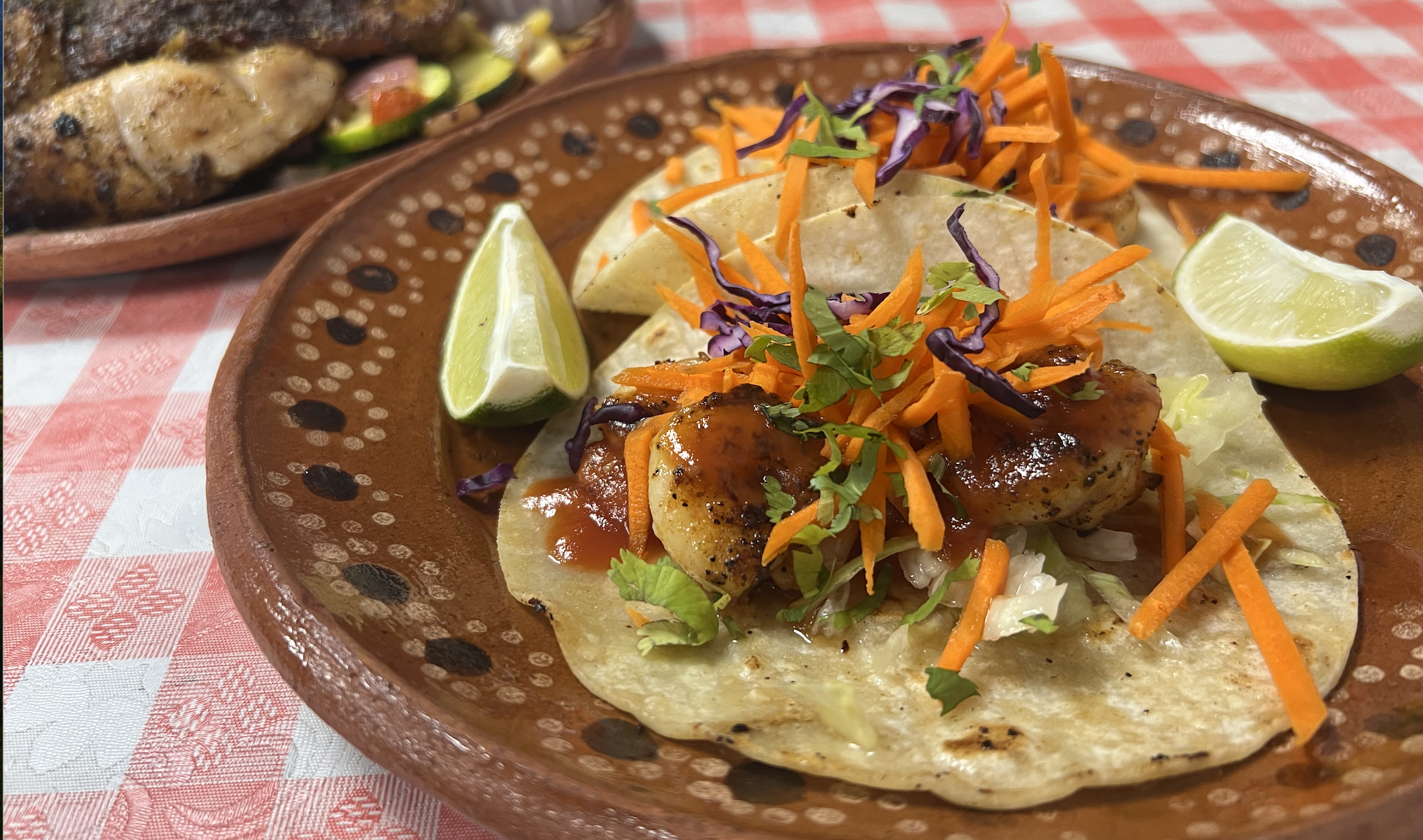 One taco to go: Fireside Chicken and Tacos - Axios Dallas