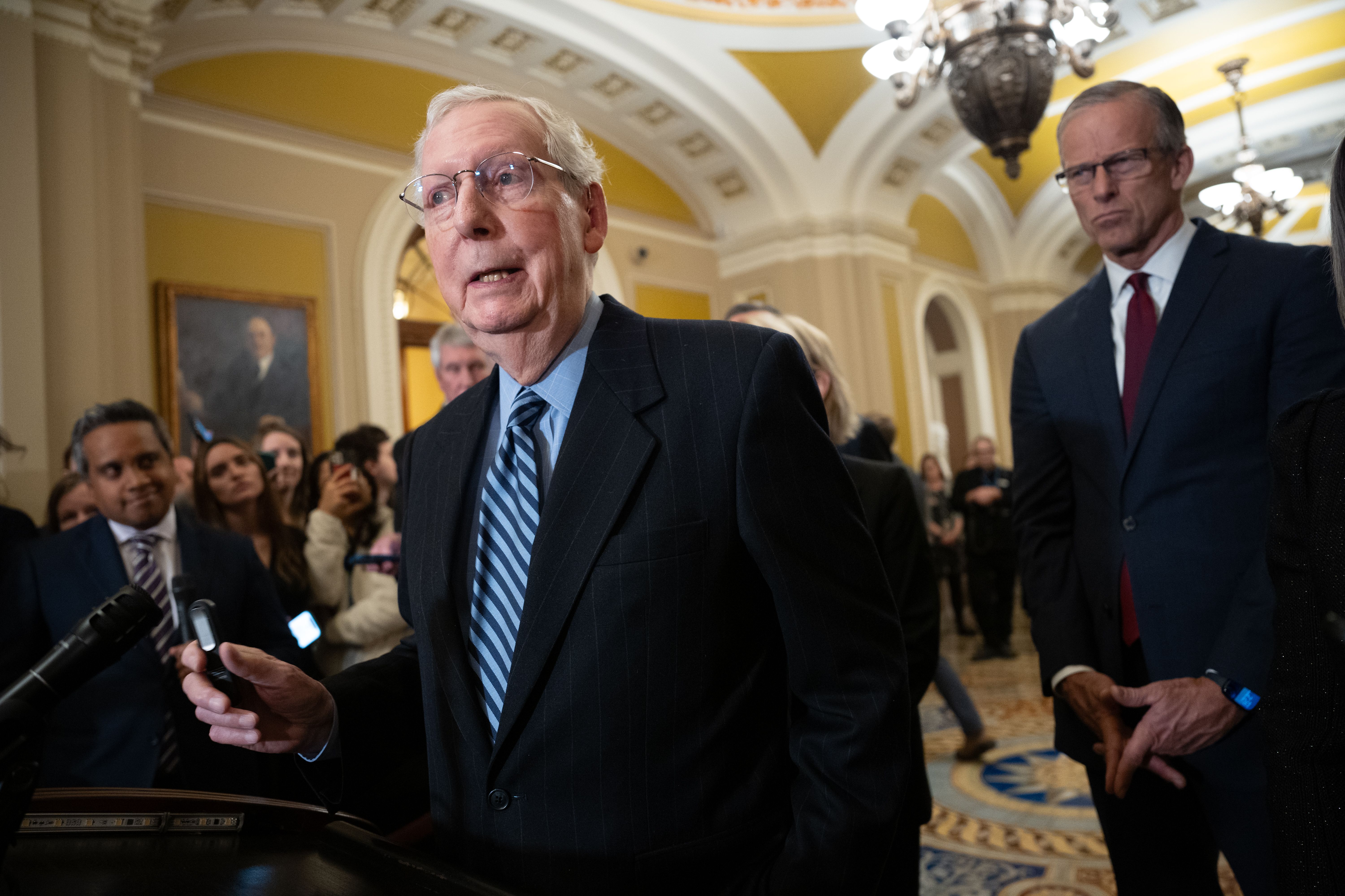 This is Mitch McConnell