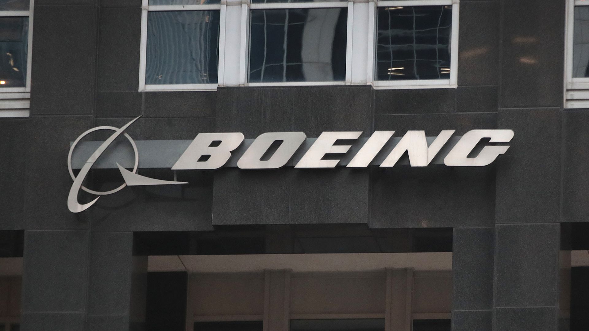 Boeing logo