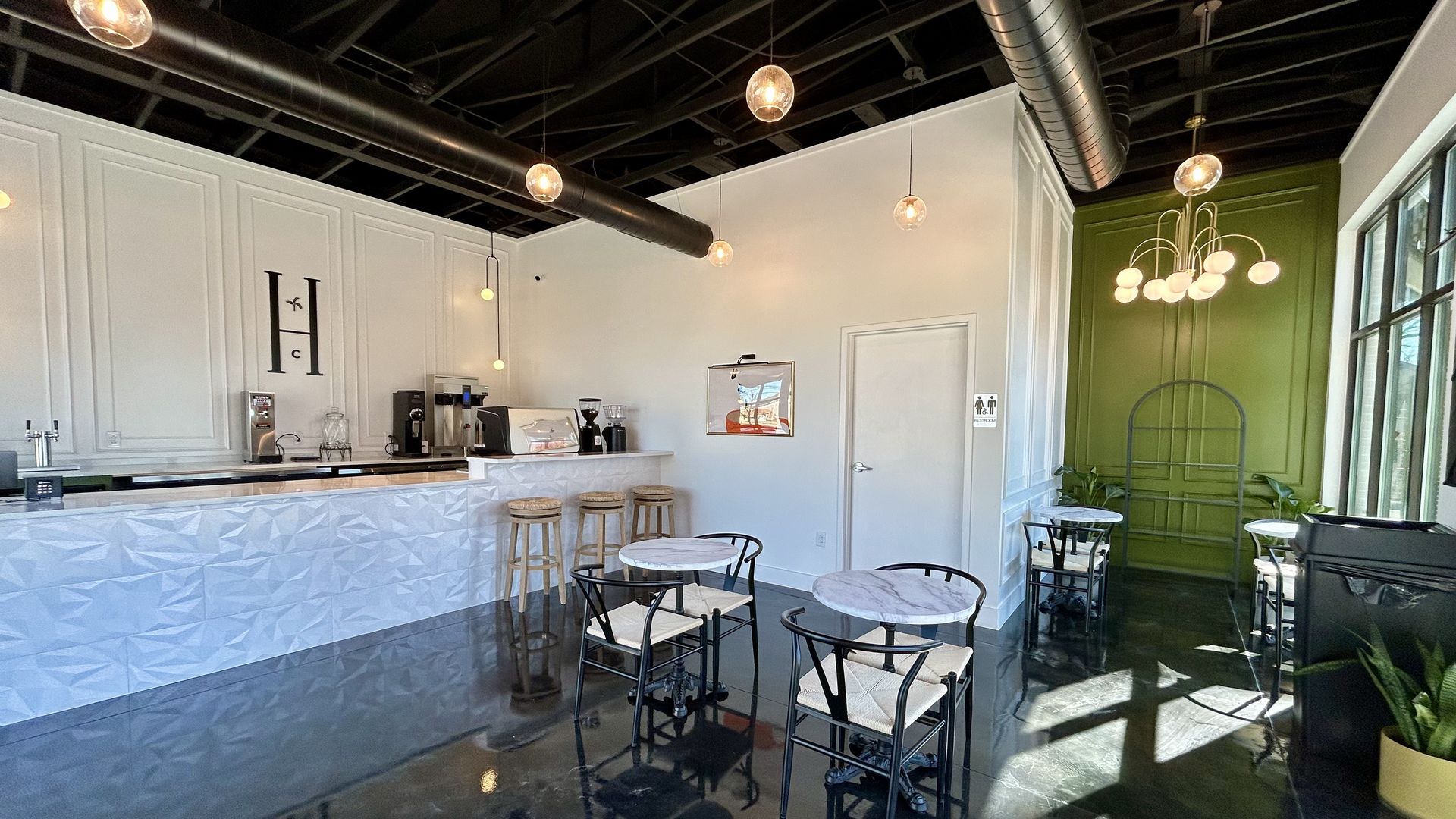 Hilltop Coffee opening soon near University City