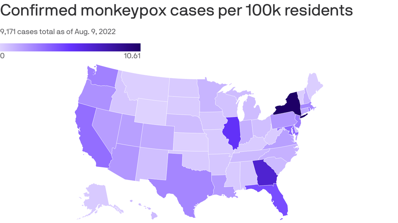 Monkeypox Outbreak 2025 Usa