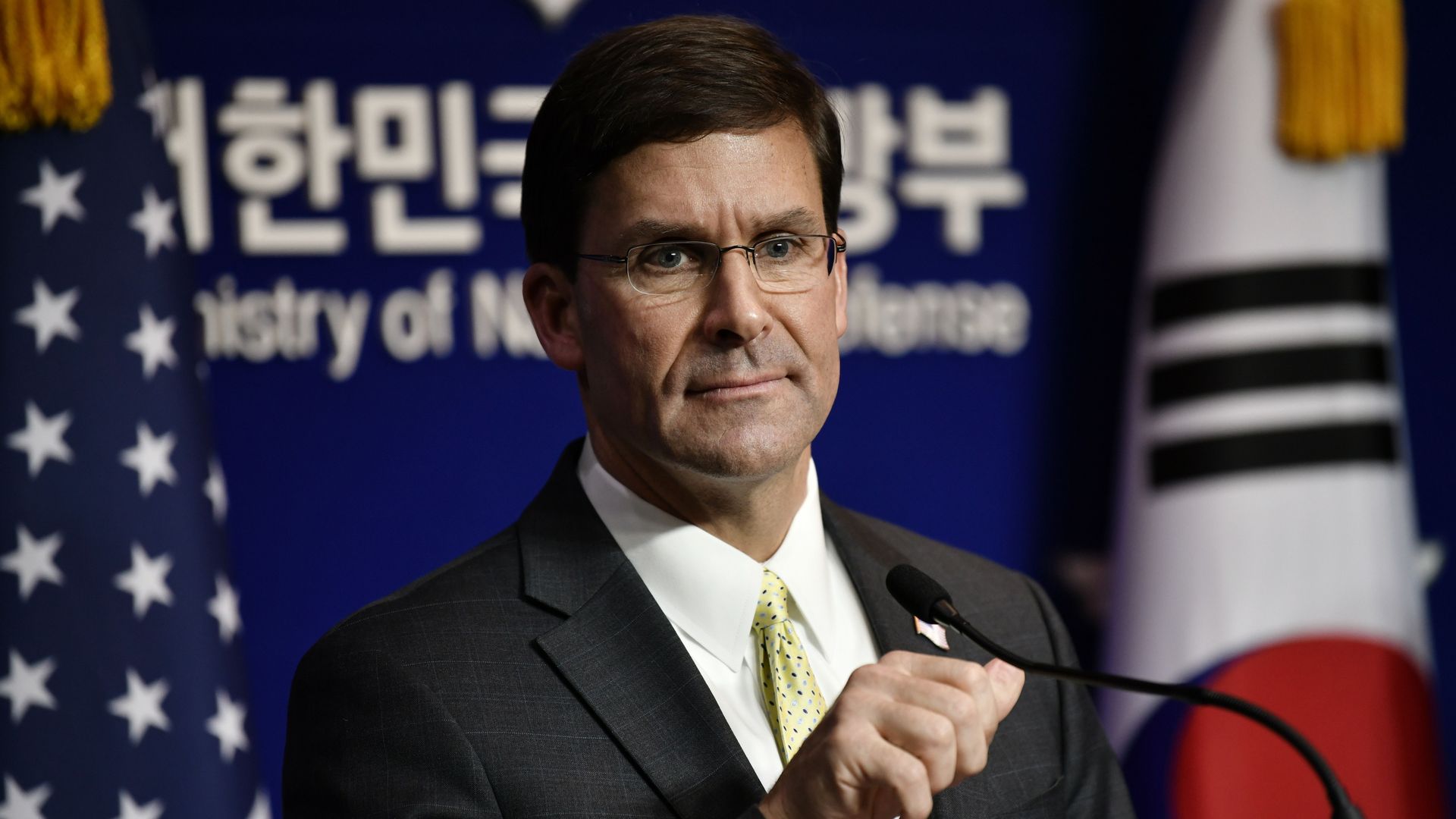 Mark Esper.