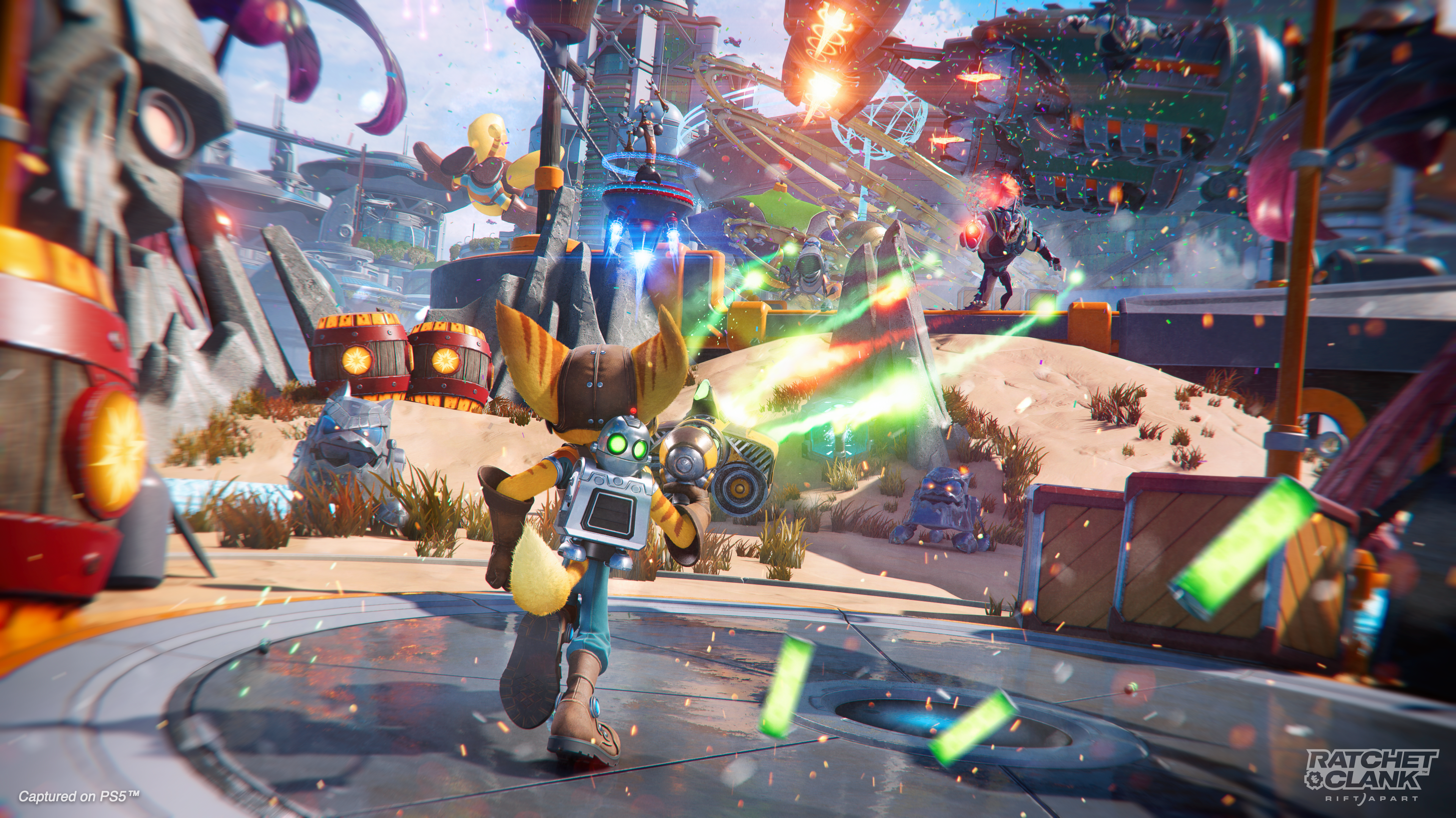 Ratchet & Clank: Rift Apart devs on the world-jumping future of PS5 - CNET