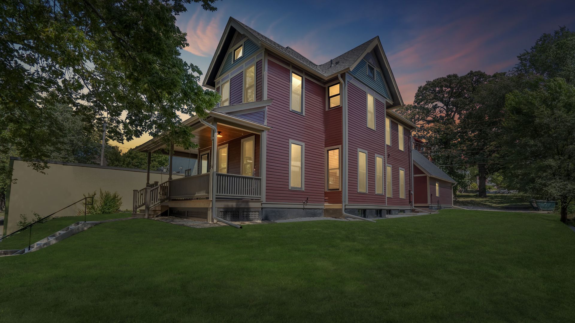 A photo of a home.