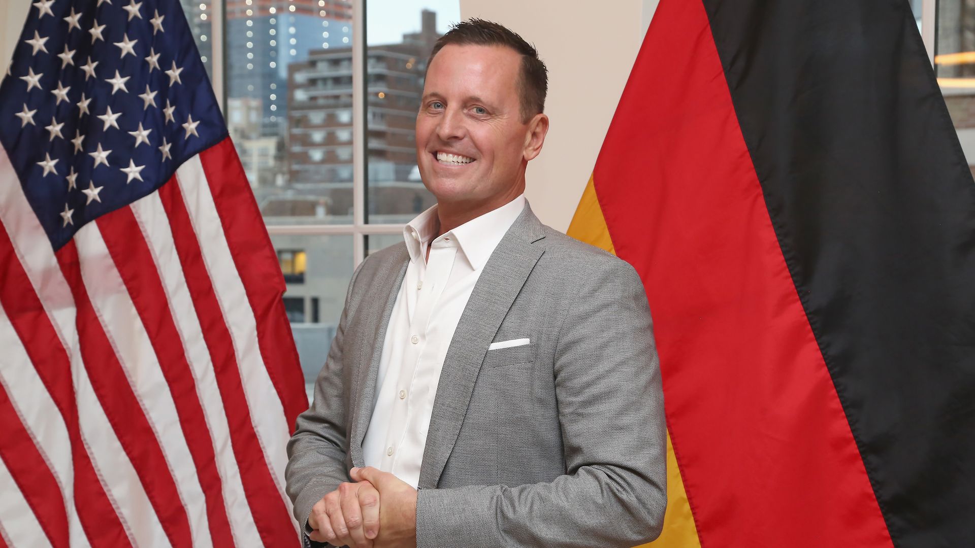 Trump To Install Loyalist Ric Grenell As Acting Intelligence Chief